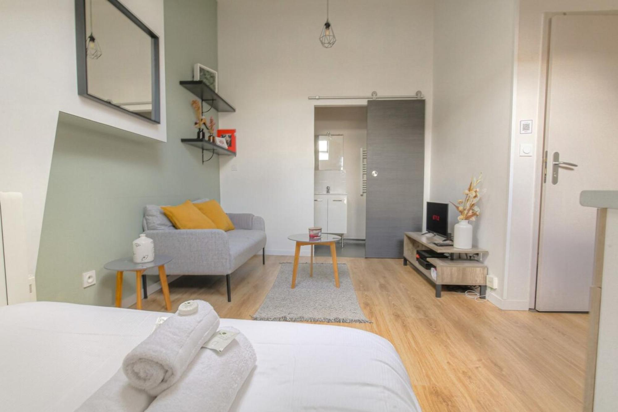 Cosy Pour Un Week-End Ou Deplacement Pro 리옹 외부 사진